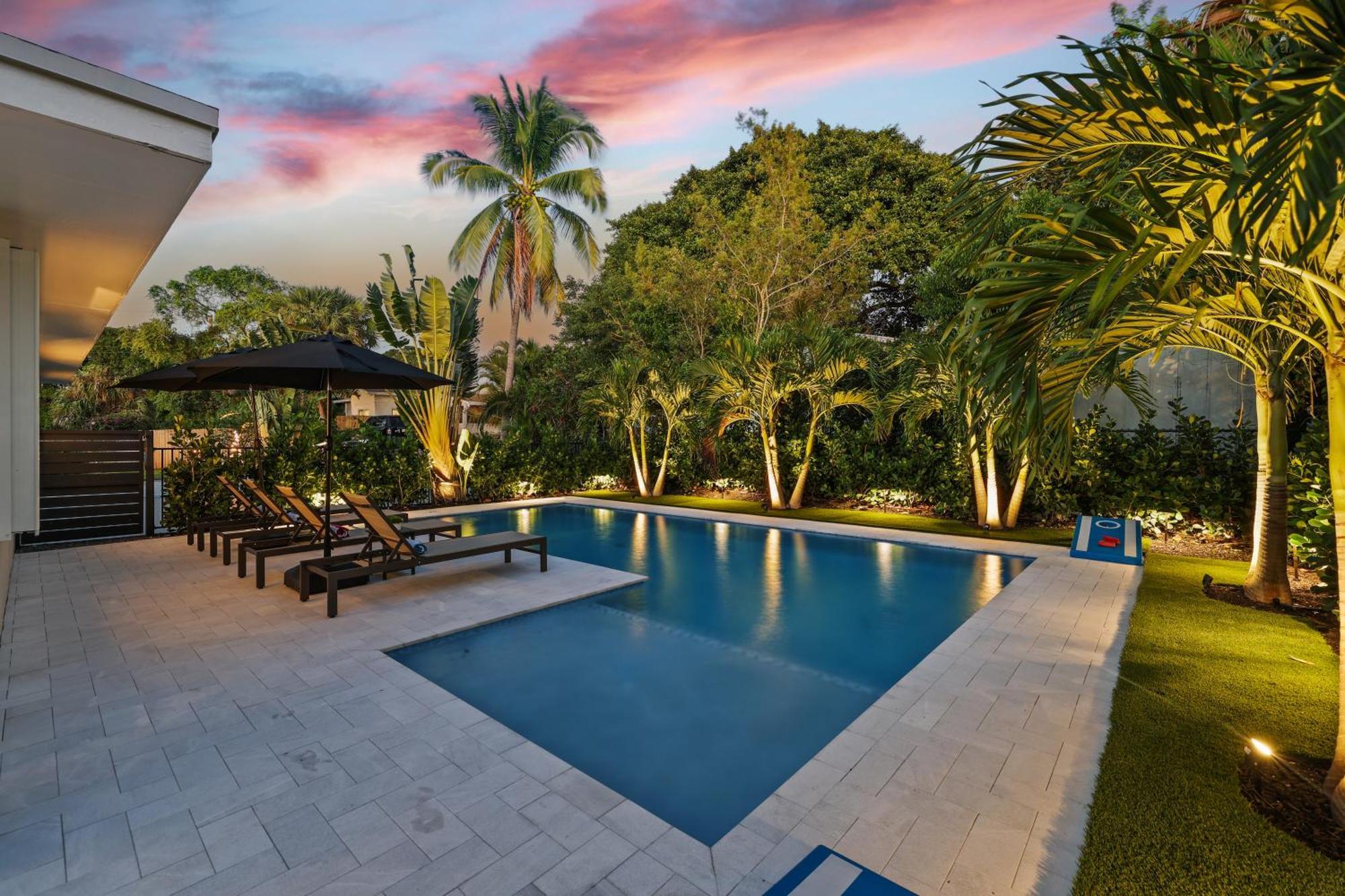 Paradise Palms House Delray Beach Kültér fotó